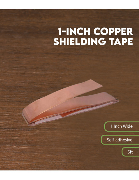 Buy 1-inch copper shielding tape