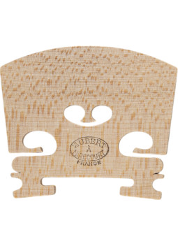 Aubert Oval Stamp 46mm Viola Bridge | Maderas Barber