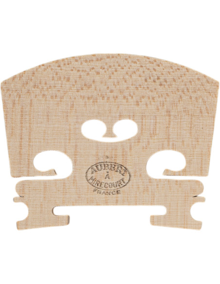 Aubert Oval Stamp 50mm Viola Bridge | Maderas Barber