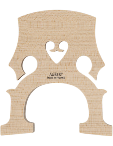 Aubert French Model 90mm Cello Bridge | Maderas Barber