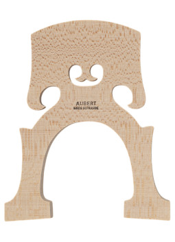 Aubert Belgian Model 90mm Cello Bridge | Maderas Barber