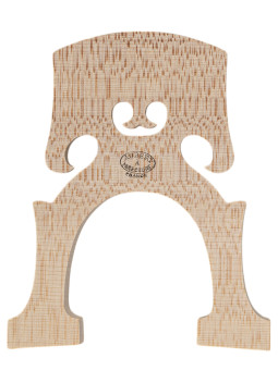 Steg Aubert Sello Óvalo Modelo Belga 90mm para Violonchelo| Maderas Barber