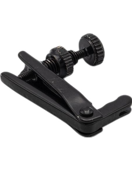 Microafinador Negro para Violín 3/4 y 4/4