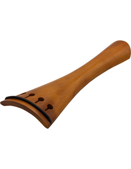 French Model Boxwood Tailpiece 130 mm for Viola | Maderas Barber