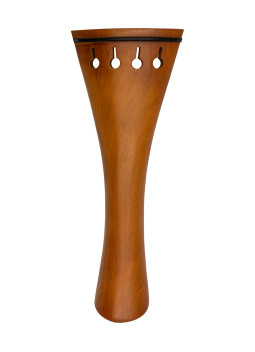 French Model Boxwood Tailpiece 130 mm for Viola | Maderas Barber