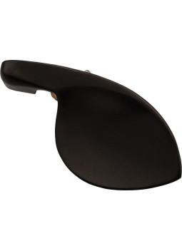 Mentonera de Ébano Modelo Guarneri para Violín