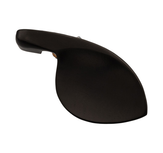 Mentonnière en Ébène Modèle Guarneri pour Violon | Maderas Barber