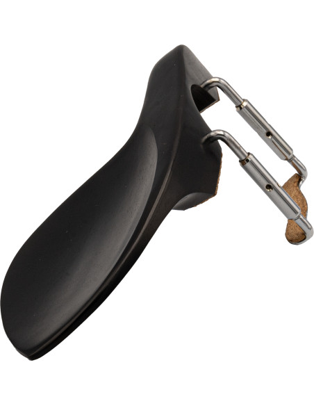 Mentonera de Ébano Modelo Guarneri para Violín | Maderas Barber