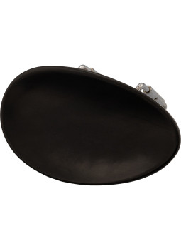 Flesch Model Ebony Center-Mount Chinrest for Violin | Maderas Barber