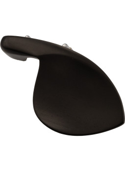 Mentonnière en Ébène Modèle Guarneri pour Alto | Maderas Barber