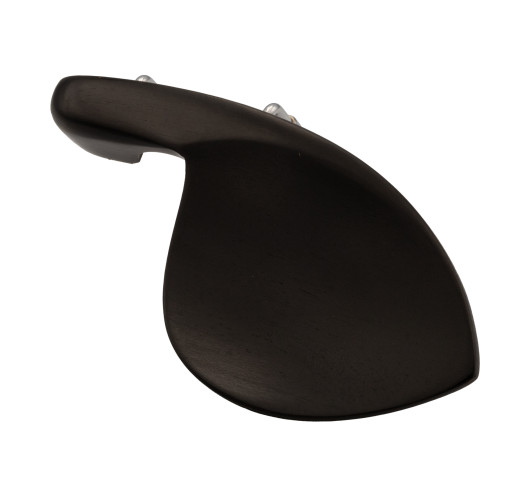 Mentonnière en Ébène Modèle Guarneri pour Alto | Maderas Barber