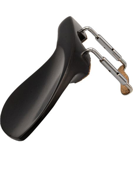 Mentonnière en Ébène Modèle Guarneri pour Alto | Maderas Barber