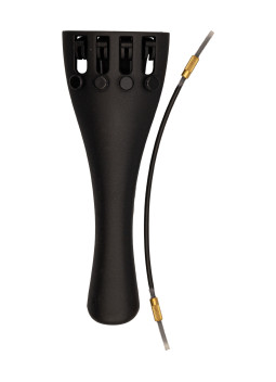 Wittner Ultra High-Tech Tailpiece for Viola (39.5 cm - 41.5 cm) | Maderas Barber