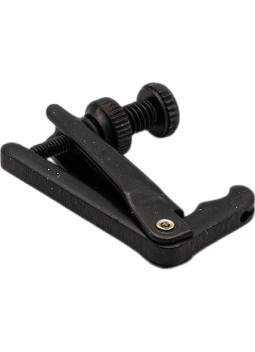 Microafinador Wittner Negro para Violín 3/4 y 4/4