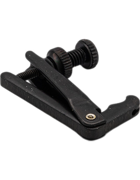 Microafinador Wittner Negro para Violín 3/4 y 4/4