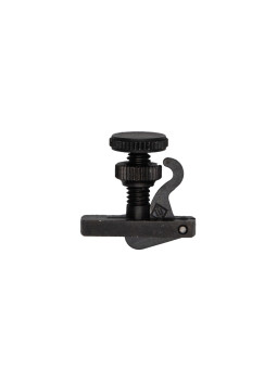 Microafinador Modelo Inglés Negro para Violín 3/4 y 4/4
