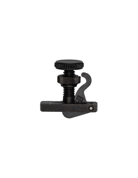 Microafinador Modelo Inglés Negro para Violín 3/4 y 4/4