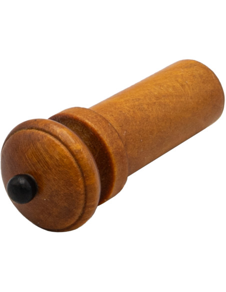 English Model Boxwood Endpin for Violin | Maderas Barber