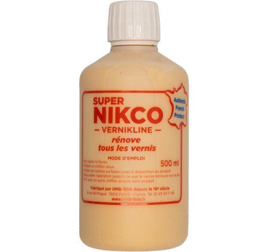 Pulimento y Limpiador para Acabados Super Nikco 500ml