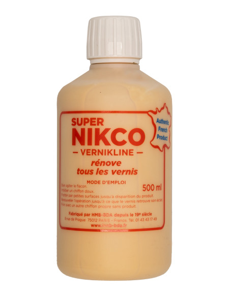 Super Nikco 500ml Varnish Polish and Cleaner | Maderas Barber