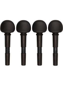 Jeu de 4 Chevilles Mécaniques Wittner de 12.5mm pour Violoncelle
