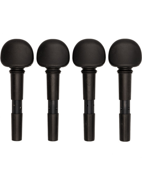Set de 4 Clavijas Mecánicas Wittner de 14mm para Violonchelo