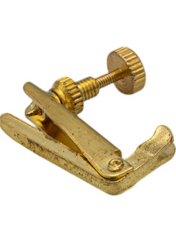 Microafinador Dorado para Violín 3/4, 4/4
