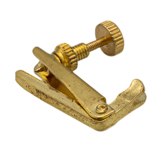 Microafinador Dorado para Violín 3/4, 4/4