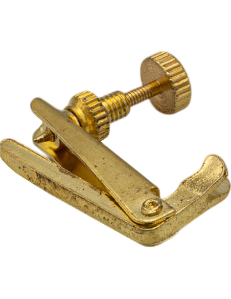 Microafinador Dorado para Violín 3/4, 4/4