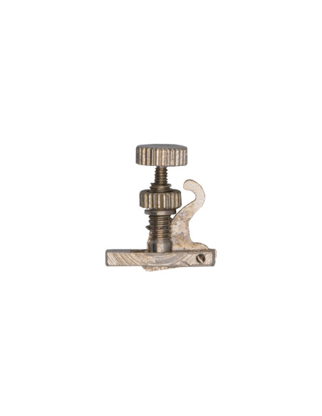 Nickel-Plated English Model Fine Tuner for Violin | Maderas Barber