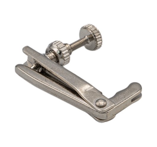 Nickel-Plated Fine Tuner for Viola| Maderas Barber
