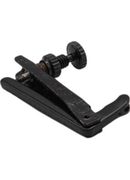 Black Fine Tuner for Viola| Maderas Barber