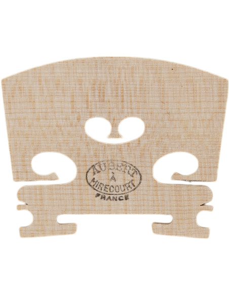 Aubert Oval Stamp Violin Bridge | Maderas Barber