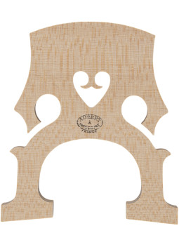 Puente Aubert Sello Óvalo Modelo Francés 90mm para Violonchelo