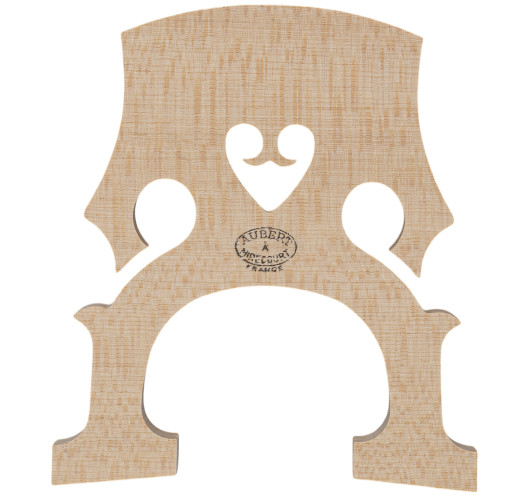 Puente Aubert Sello Óvalo Modelo Francés 90mm para Violonchelo