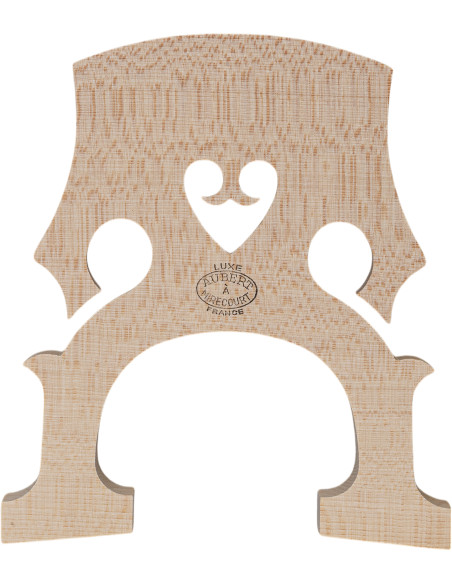 Aubert Luxe French Model 90mm Cello Bridge| Maderas Barber