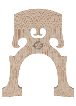 Aubert Luxe Belgian Model 90mm Cello Bridge | Maderas Barber
