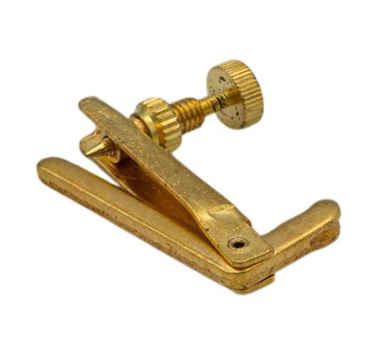 Gold-Plated Fine Tuner for Viola| Maderas Barber