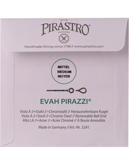Pirastro Eva Pirazzi Viola String Set | Maderas Barber