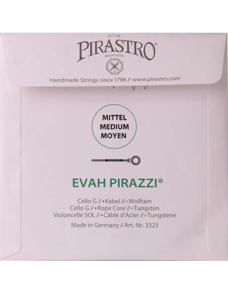 Set de Saiten Pirastro Eva Pirazzi para Violonchole | Maderas Barber