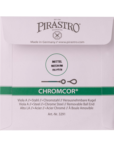 Set de Saiten Pirastro Chromcor para Viola | Maderas Barber