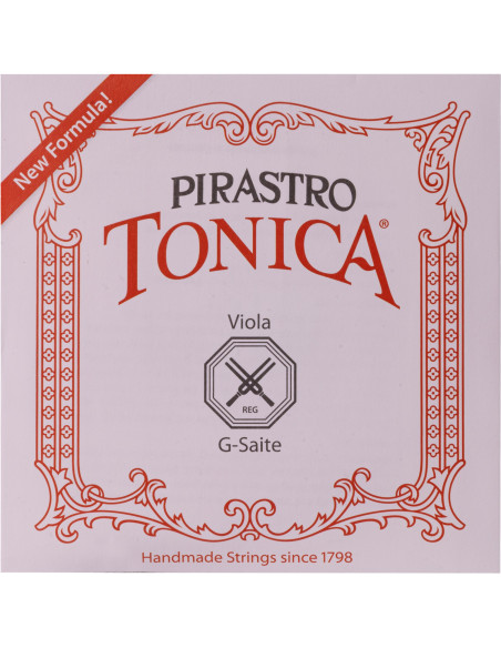 Juego de Cuerdas Pirastro Tónica para Viola