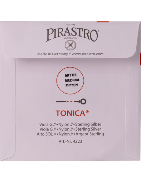 Set de corde Pirastro Tónica para Viola | Maderas Barber