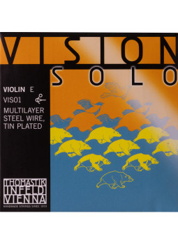 Juego de Cuerdas Thomastik-Infeld Vision Solo para Violín