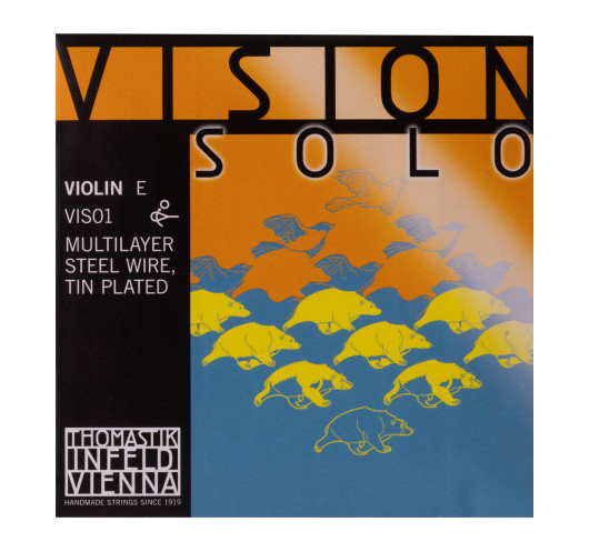 Juego de Cuerdas Thomastik-Infeld Vision Solo para Violín