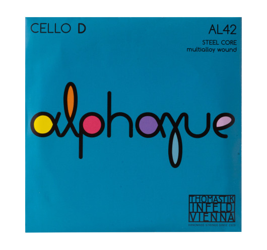 Juego de Cuerdas Thomastik-Infeld Alphayue para Violonchelo | Maderas Barber