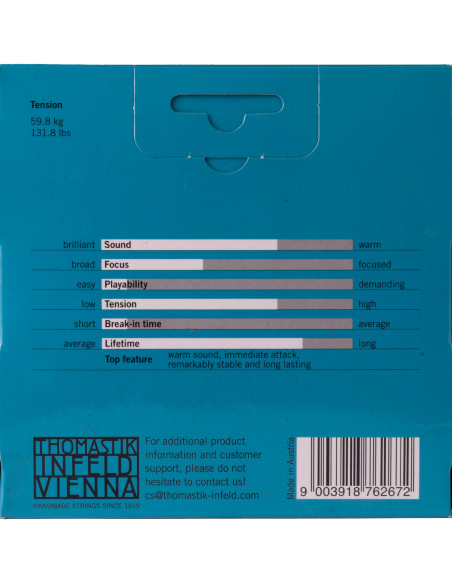 Set de corde Thomastik-Infeld Alphayue para Violonchelo | Maderas Barber