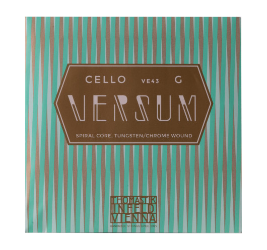 Thomastik-Infeld Versum Cello String Set | Maderas Barber