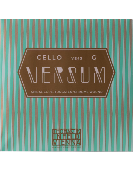 Set de Saiten Thomastik-Infeld Versum para Violonchelo | Maderas Barber