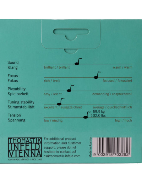 Thomastik-Infeld Versum Cello String Set | Maderas Barber